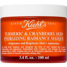 Peeling-Effekt Gesichtsmasken Kiehl's Since 1851 Turmeric & Cranberry Seed Energizing Radiance Masque 100ml