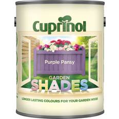 Cuprinol garden shades wood paint Cuprinol Garden Shades Wood Paint Summer Damson, Heart Wood 2.5L