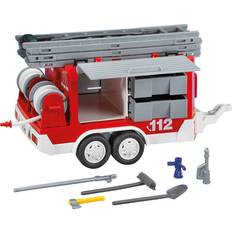 Playmobil Toy Vehicle Accessories Playmobil Fire Trailer 7485