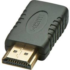 Lindy Mini HDMI-HDMI F-M Adapter
