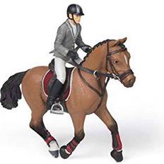 Papo Competiton Horse with Rider 51561