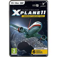 Spielesammlung PC-Spiele X-Plane 11 & Aerosoft Airport Collection (PC)