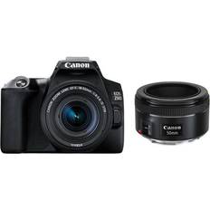 Canon Digitalkameras Canon EOS 250D + 18-55mm + 50mm STM