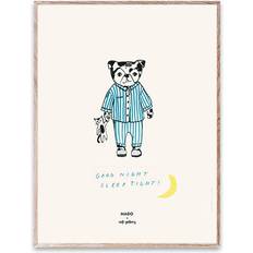 Posters Soft Gallery Mado x Sleep Tight Small Poster 11.8x15.7"