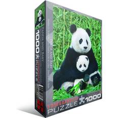 Eurographics Panda & Baby 1000 Pieces