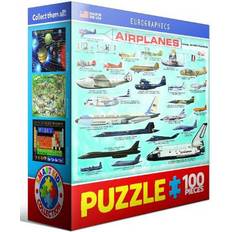 Eurographics Airplanes 100 Pieces