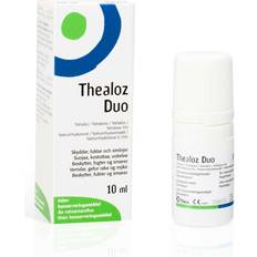 Reseptfrie legemidler Théa Thealoz Duo 10ml 300 doser Øyedråper