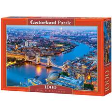 Castorland Classic Jigsaw Puzzles Castorland Aerial View of London 1000 Pieces