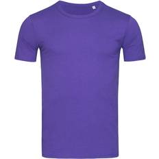 Stedman Morgan Crew Neck T-shirt - Deep Lilac