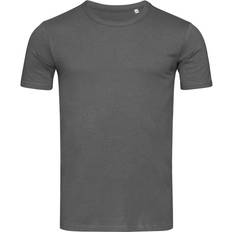 Stedman Morgan Crew Neck T-shirt - Slate Grey