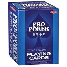 Klassisk kortspill Kort- & brettspill Tactic Pro Poker Playing Cards