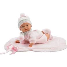 Llorens Joelle Crying Doll with Blankets 38cm