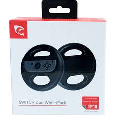 Nintendo Switch - Trådløs Ratt Piranha Switch Duo Wheel Pack