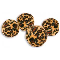 Trixie Leopard Balls 4-pack