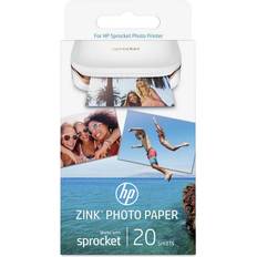 HP 8.5x11 25ct Premium Plus Photo Glossy Printer Paper White (CR670A) •  Price »