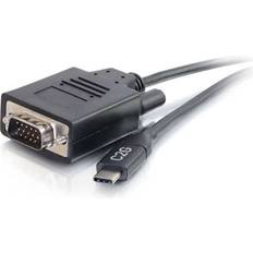 C2G USB C-VGA 0.9m