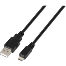 Aisens USB A-USB Micro B 2.0 0.8m