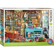 Jigsaw Puzzles Eurographics The Potting Shed 1000 Pieces