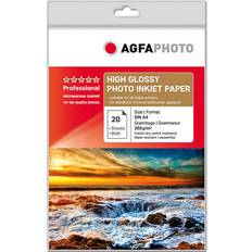 A4 Fotopapir AGFAPHOTO Professional High Glossy A4 260g/m² 20st