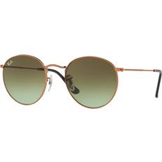 Kobber Solbriller Ray-Ban Round Metal RB3447 9002/A6