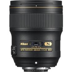 Nikon Camera Lenses Nikon AF-S Nikkor 28mm F1.4E ED