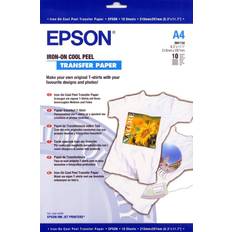 Blekkstråle Kopipapir Epson Iron-On Cool Peel A4 124g/m² 10st