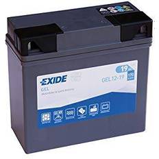 Batterier - Motorsykkelbatteri Batterier & Ladere Exide GEL12-19