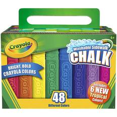 Crayola Leker Crayola Sidewalk Chalk 48pcs