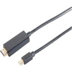 Shiverpeaks HDMI-DisplayPort Mini 3m
