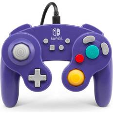 Nintendo switch gamecube controller PowerA GameCube Style Wired Controller (Nintendo Switch) - Purple