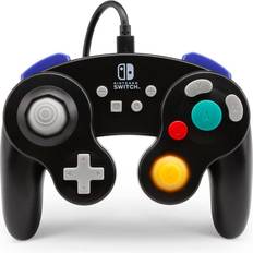 Game Controllers PowerA GameCube Style Wired Controller (Nintendo Switch) - Black