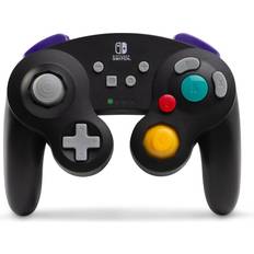 Nintendo switch gamecube controller PowerA Gamecube Style Wireless Controller (Nintendo Switch) - Black