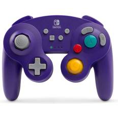 Nintendo Switch Game Controllers PowerA GameCube Style Wireless Controller (Nintendo Switch) - Purple