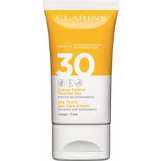Clarins Solbeskyttelse & Selvbruning Clarins Dry Touch Facial Sun Care SPF30 50ml