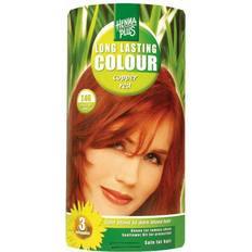 Solbeskyttelse Hennafarger Hennaplus Long Lasting Colour #7.46 Copper Red 40ml