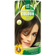 Solbeskyttelse Hennafarger Hennaplus Long Lasting Colour #5 Light Brown 40ml