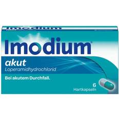 Loperamid Rezeptfreie Arzneimittel Imodium Akut 2mg 6 Stk. Kapsel