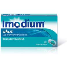 Loperamid Rezeptfreie Arzneimittel Imodium Akut 2mg 12 Stk. Kapsel