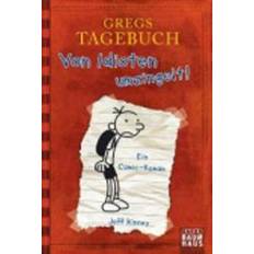 Deutsch - Literatur der Moderne & Gegenwart Bücher Gregs Tagebuch 01. Von Idioten umzingelt! (Geheftet, 2012)
