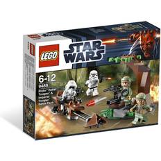 Lego star wars battle pack Lego Star Wars Endor Rebel Trooper & Imperial Trooper Battle Pack 9489