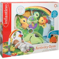 Infantino Explore & Store Activity Turtles Gym