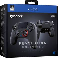 Nacon PlayStation 4 Gamepads Nacon Revolution Unlimited Pro Controller - Black