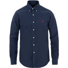 Polo Ralph Lauren Garment-Dyed Oxford Shirt - RL Navy