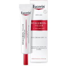 UVB-beskyttelse Øyekremer Eucerin Hyaluron-Filler + Volume-Lift Eye Cream SPF15 15ml