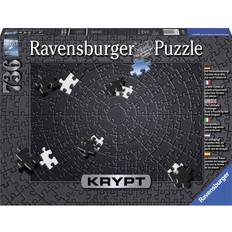 Klassische Puzzles Ravensburger Crypt Black 736 Pieces