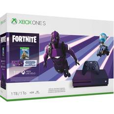 Microsoft Xbox One Game Consoles Microsoft Xbox One S 1TB - Fortnite Limited Edition