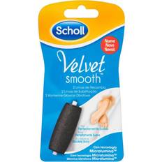 Scholl Refills til fotfil Scholl Velvet Smooth Refill 2-pack