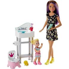 Barbie skipper babysitters playset and doll with skipper doll Barbie Skipper Babysitters Inc Doll & Playset FJB01