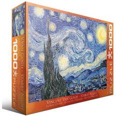 Classic Jigsaw Puzzles Eurographics Starry Night 1000 Pieces
