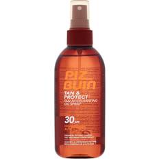 Vannbestandige Tan enhancers Piz Buin Tan & Protect Tan Accelerating Oil Spray SPF30 150ml